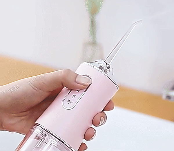 Waterflosser Met 3 Drukinstellingen En 360° Draaibaar Mondstuk 4