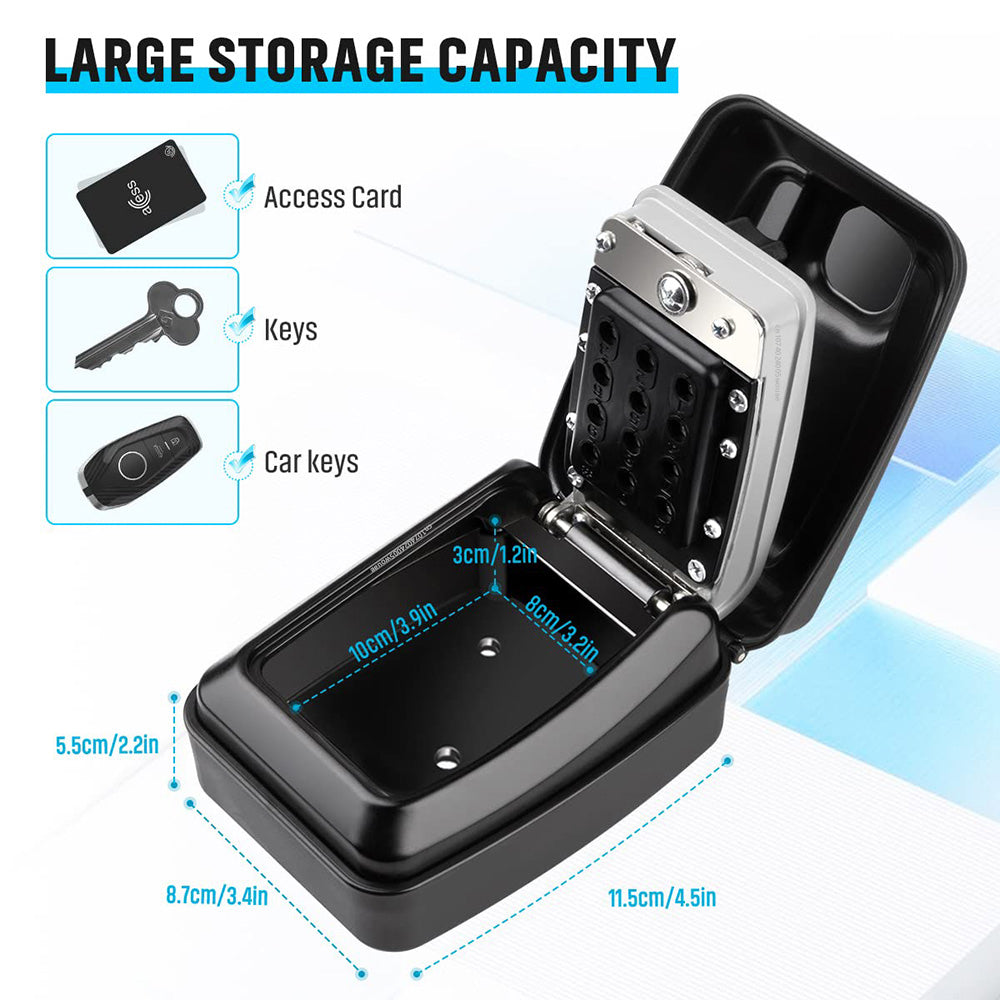 Weerbestendig Sleutelkastje voor Buitengebruik 2