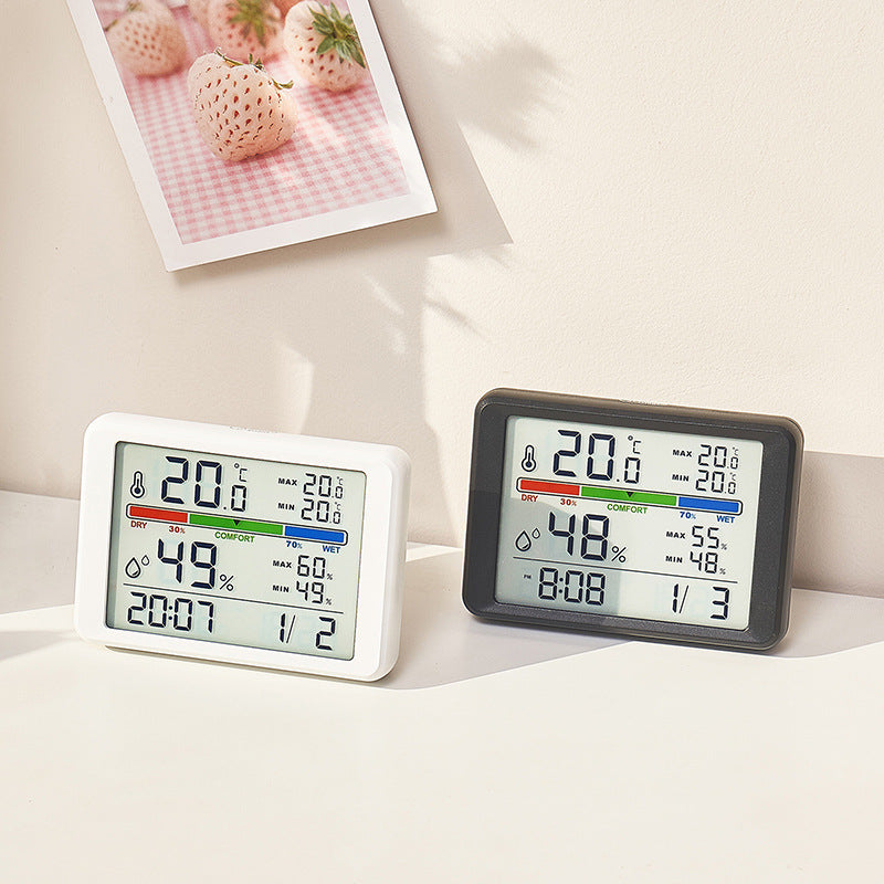 Weerstation met Temperatuur- en Vochtigheidsmeter Modern Design 3