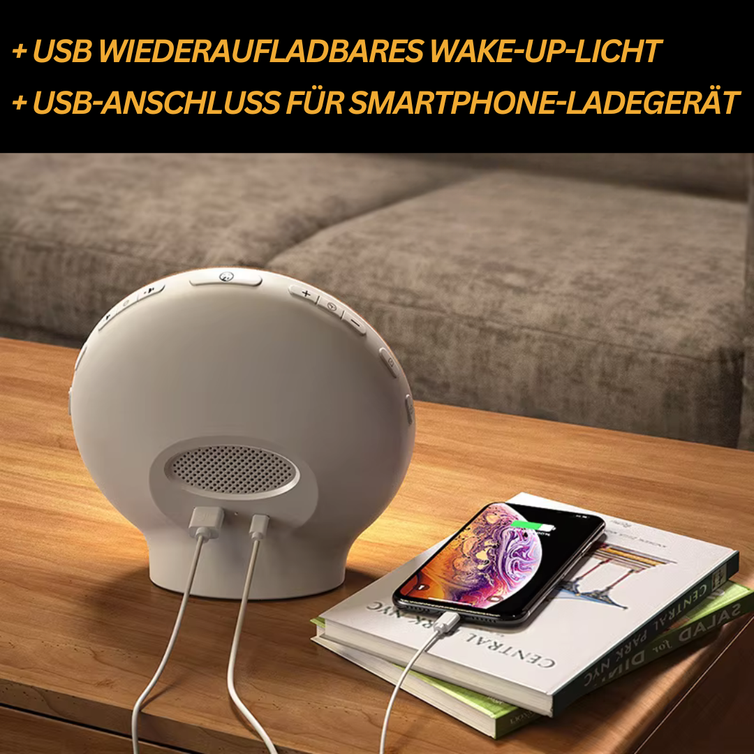Wekker met Licht en Natuurgeluiden 5