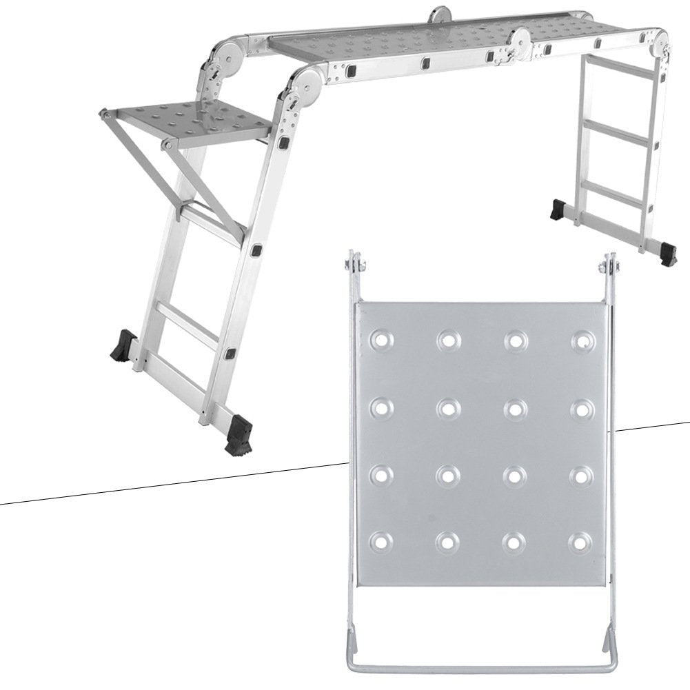 Werkplatform Voor Ladder Met Antislipoppervlak En Robuuste Constructie 4
