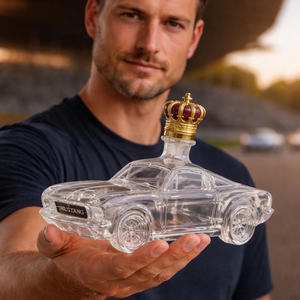 Whiskey Karaffen Auto Ontwerp 1