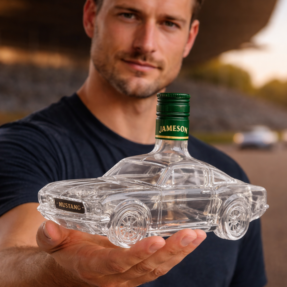 Whiskey Karaffen Auto Ontwerp 2