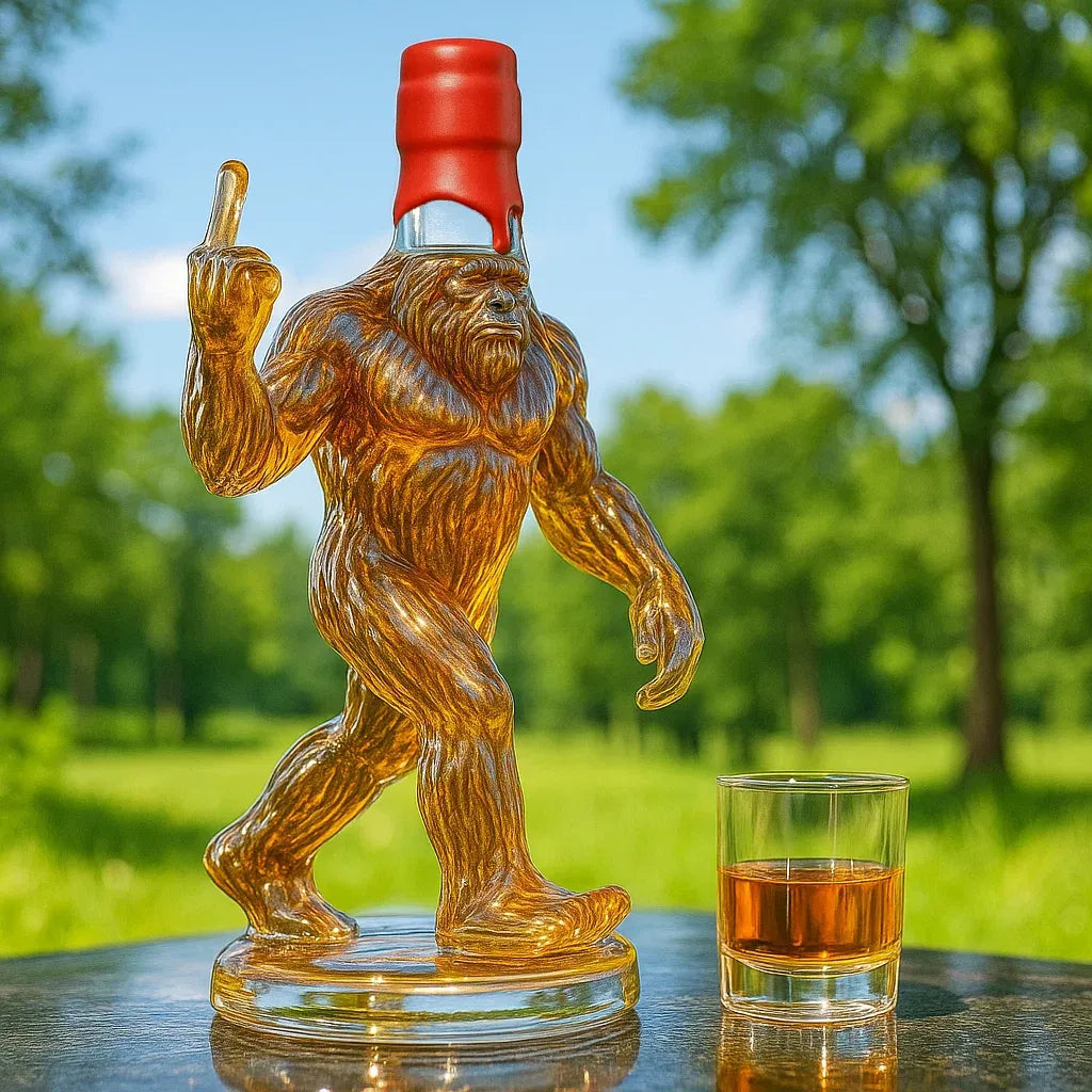 Whisky Karaf Bigfoot Ontwerp Voor Baraccessoires 2