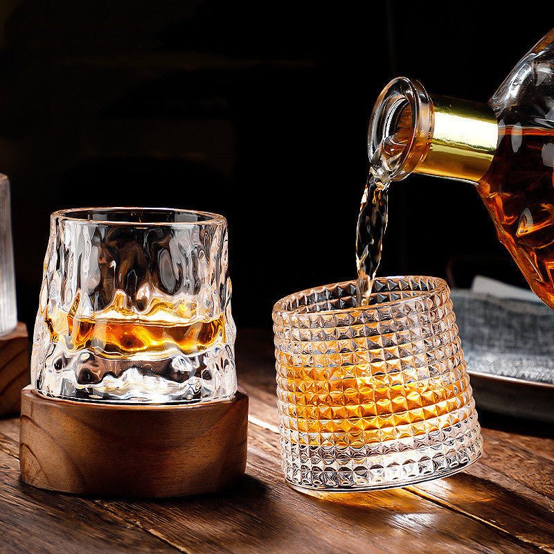 Whiskyglazen met Draaifunctie voor Stijlvol Genieten 2