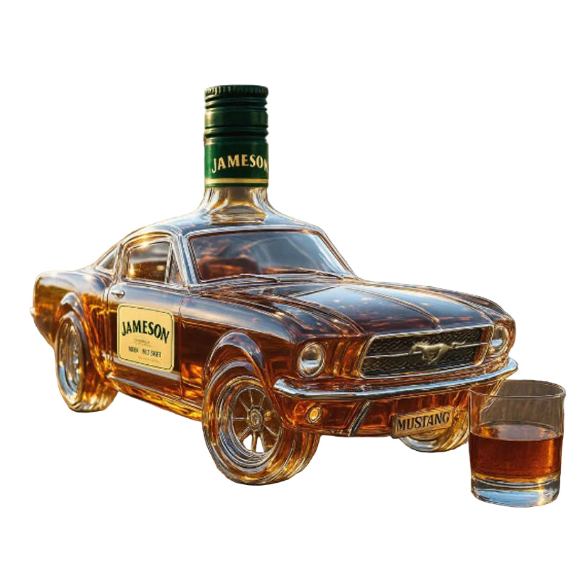 Whiskykaraf Auto Vorm Mustang voor Thuisbar Decoratief Accent 5