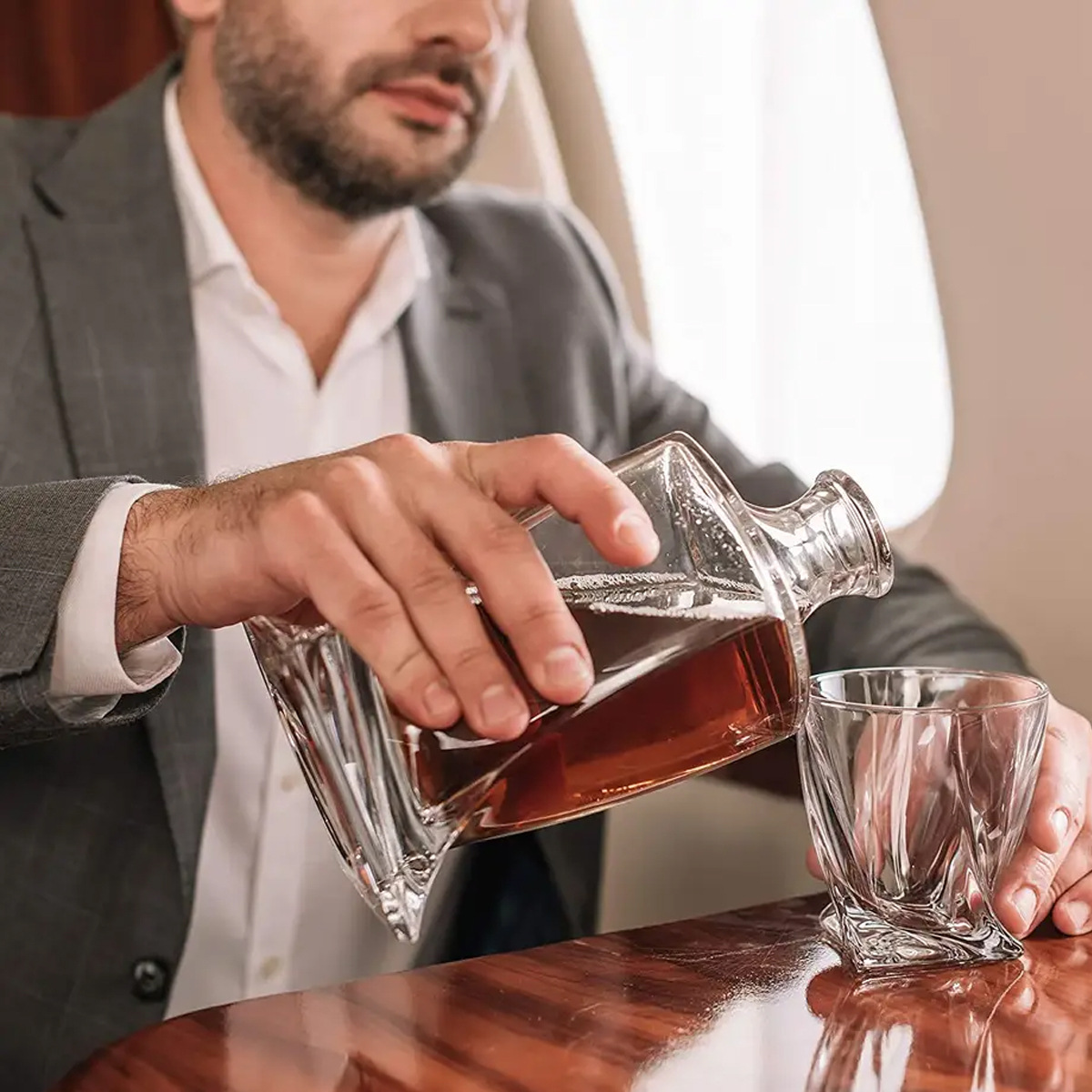 Whiskyset met Karaf en Glazen voor de Ware Kenner 2
