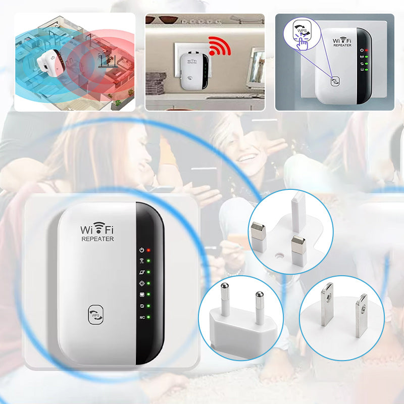 WiFi-signaalversterker voor Thuis en Kantoor 1