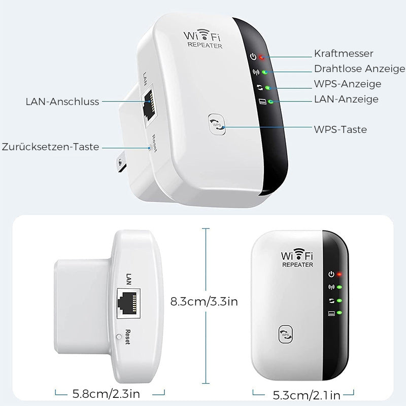 WiFi-signaalversterker voor Thuis en Kantoor 7