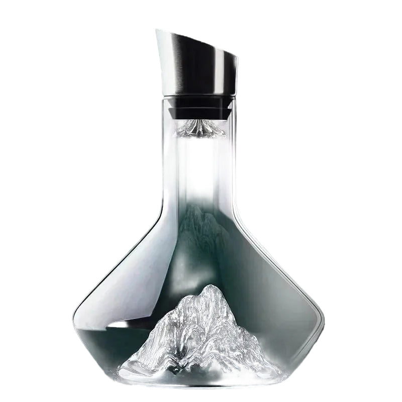 Wijnkaraf Creatief Ontwerp voor Tafelsetting 0