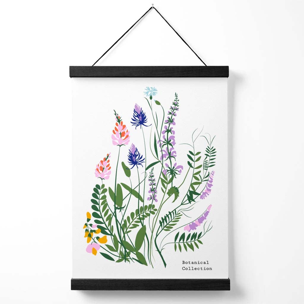 Wilde Bloemen Poster Kunst Aan De Muur Voor Een Frisse Aanraking 0