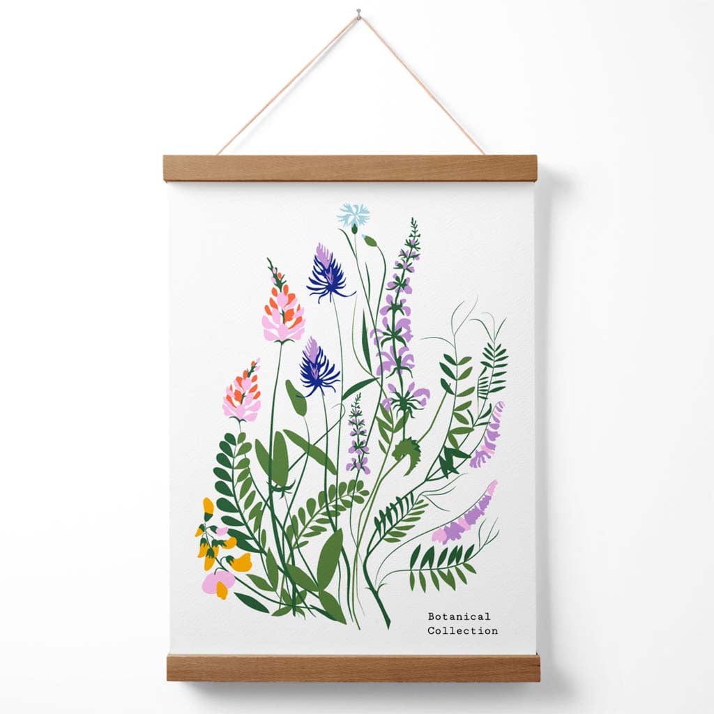Wilde Bloemen Poster Kunst Aan De Muur Voor Een Frisse Aanraking 3