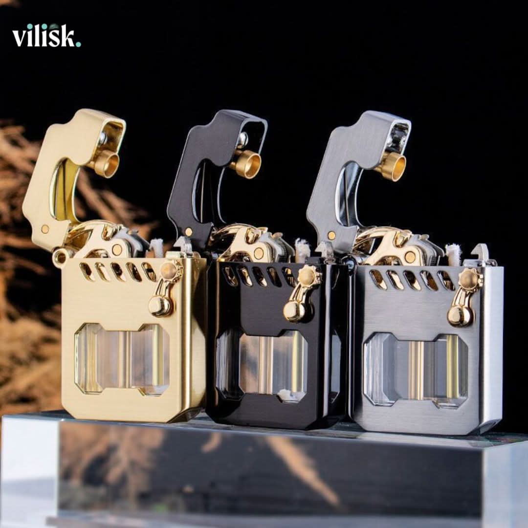Winddichte Aansteker met Versnellingsmechanisme voor Buitenactiviteiten 2