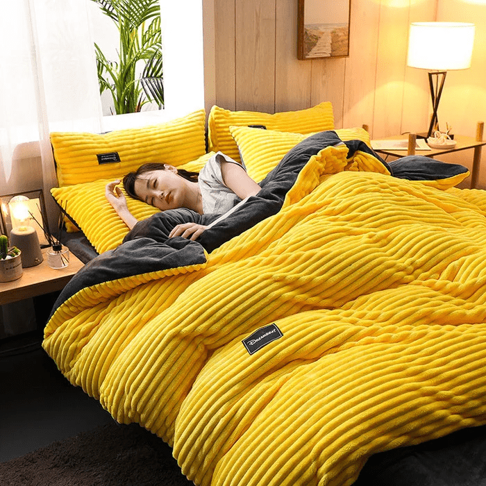 Winter Beddengoed Set voor Comfort en Warmte 0