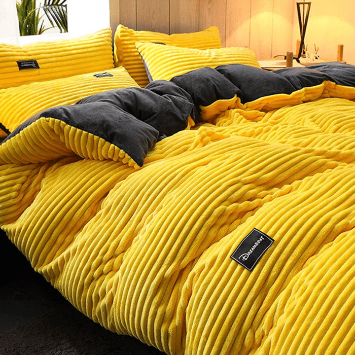 Winter Beddengoed Set voor Comfort en Warmte 1