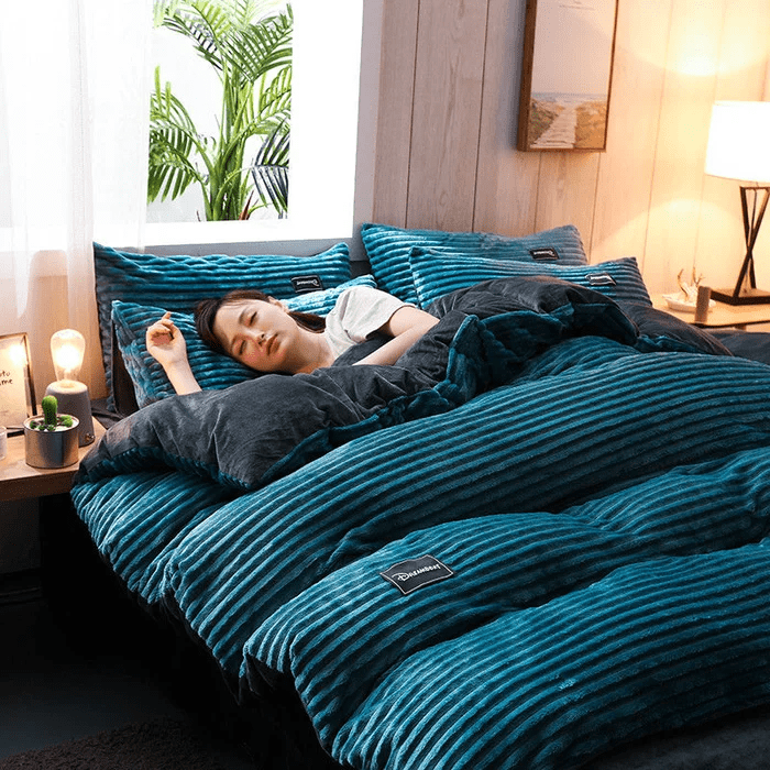 Winter Beddengoed Set voor Comfort en Warmte 10