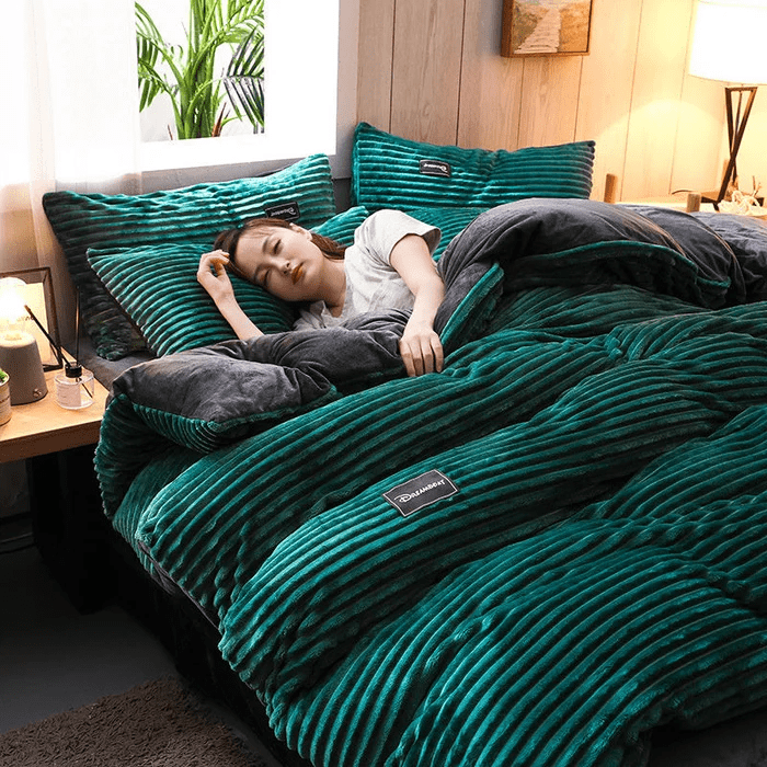 Winter Beddengoed Set voor Comfort en Warmte 11