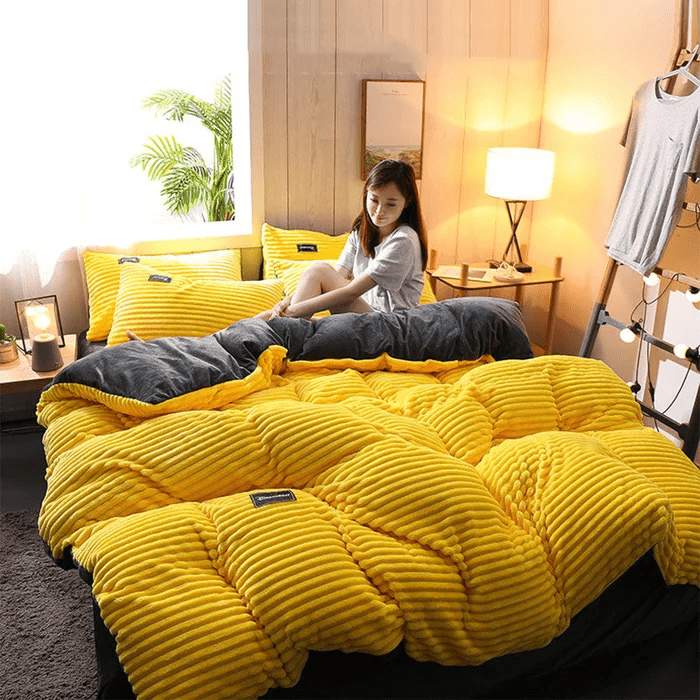 Winter Beddengoed Set voor Comfort en Warmte 2