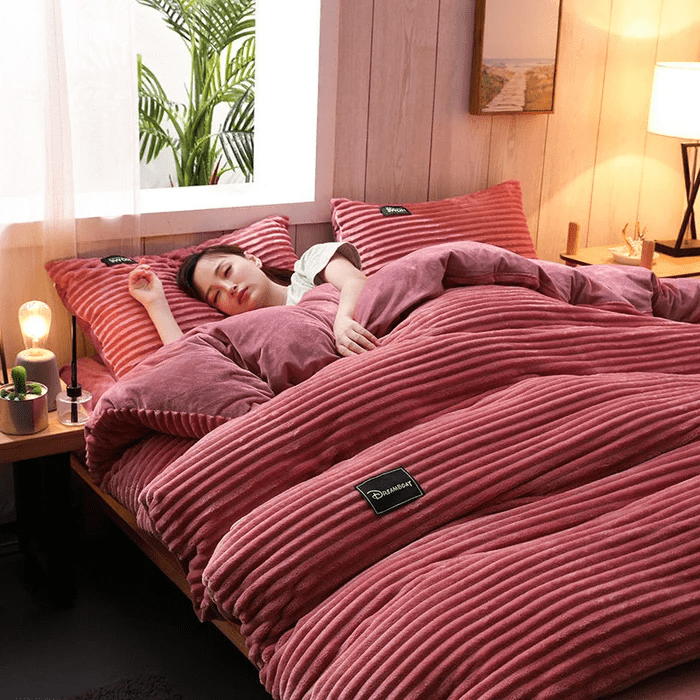 Winter Beddengoed Set voor Comfort en Warmte 7
