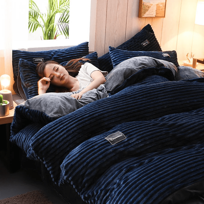 Winter Beddengoed Set voor Comfort en Warmte 8