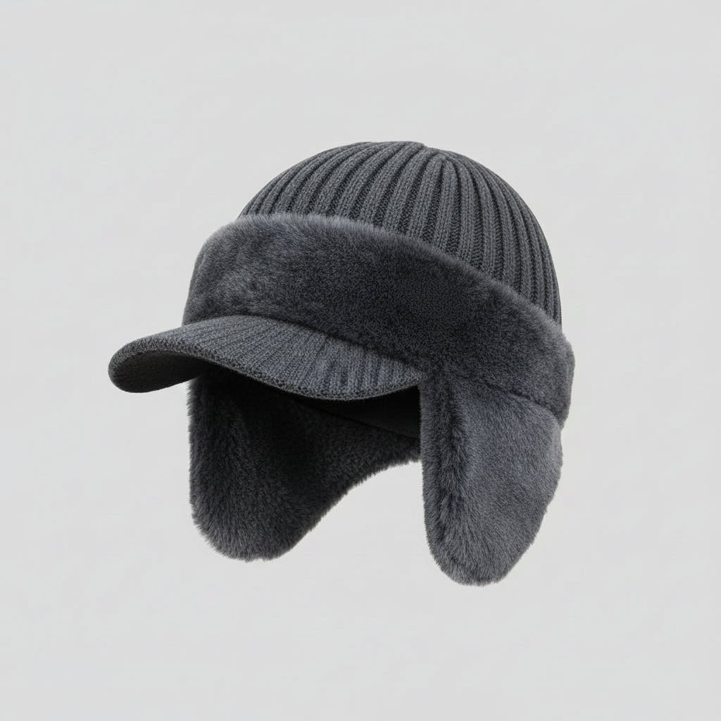 Wintermuts met Gehoorbescherming voor Dames en Heren 2
