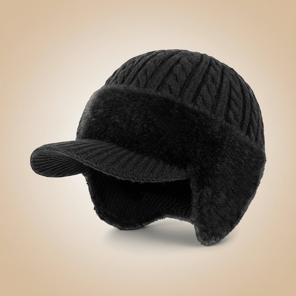 Wintermuts met Gehoorbescherming voor Dames en Heren 3