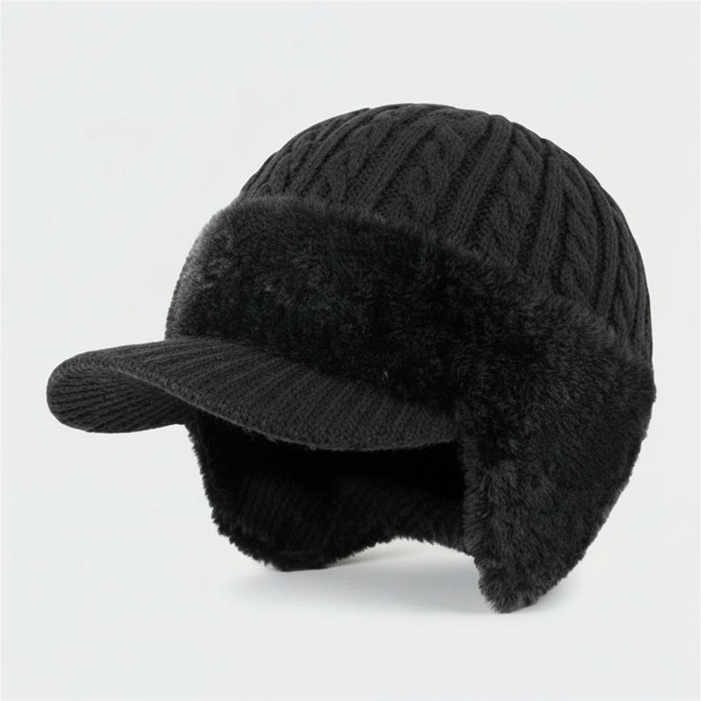 Wintermuts met Gehoorbescherming voor Dames en Heren 4