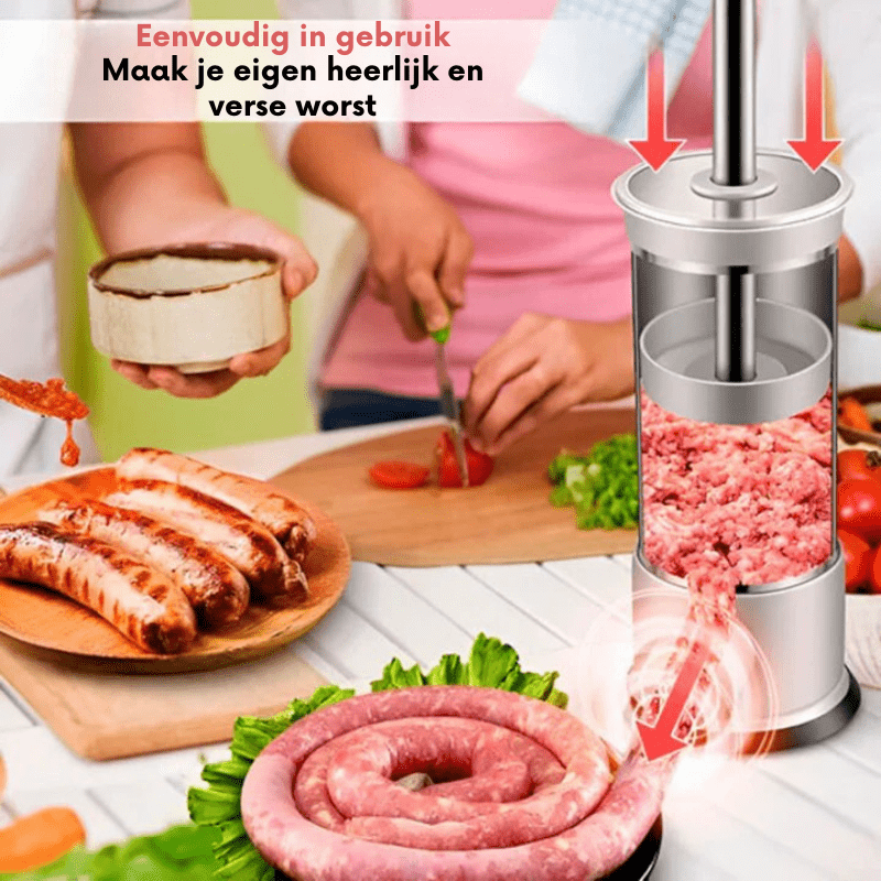 Worstenmaker voor Thuisgebruik Met Verhoogde Capaciteit 2