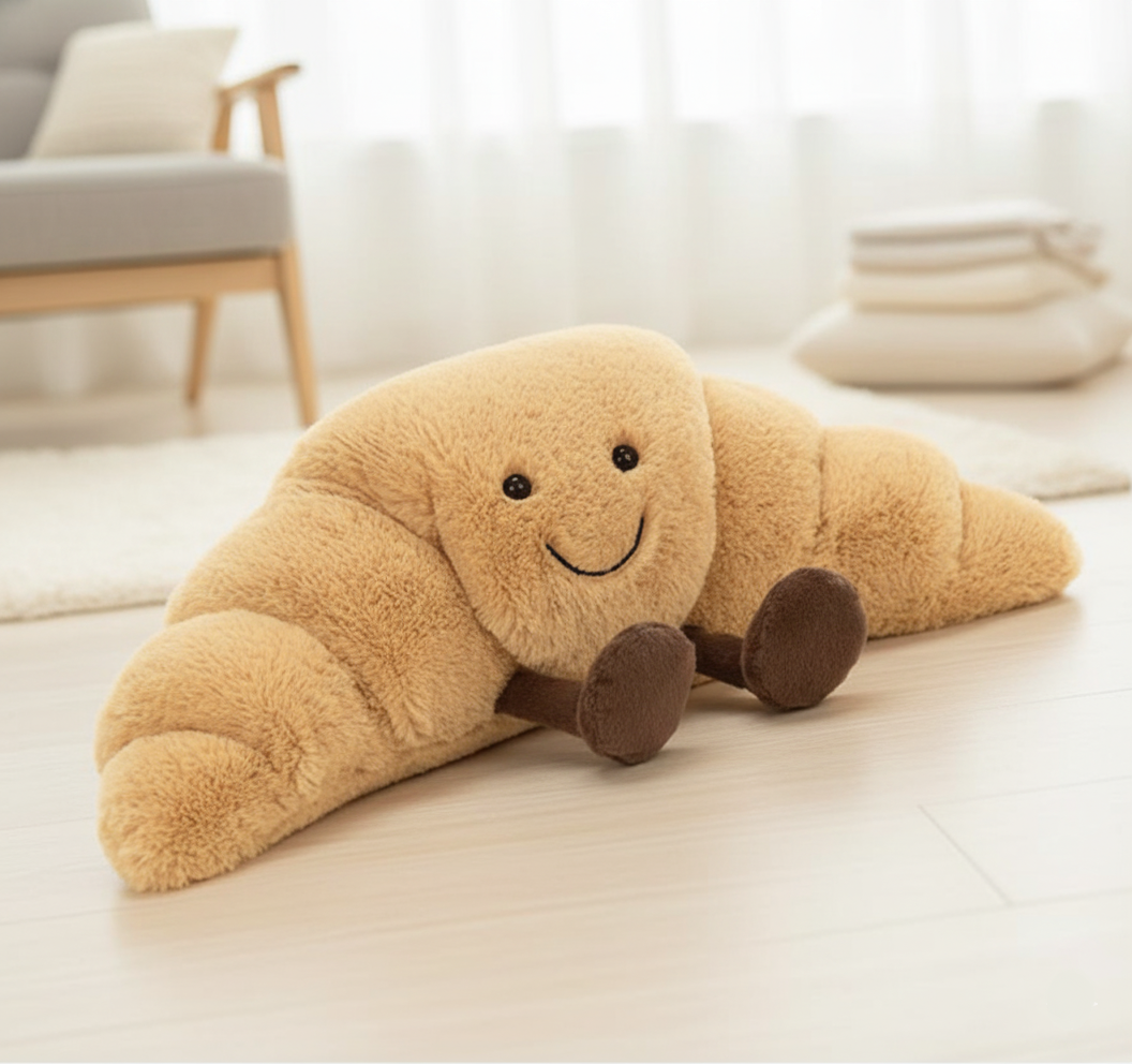 Zacht Knuffeldier Brooddesign voor Kinderen en Volwassenen 0