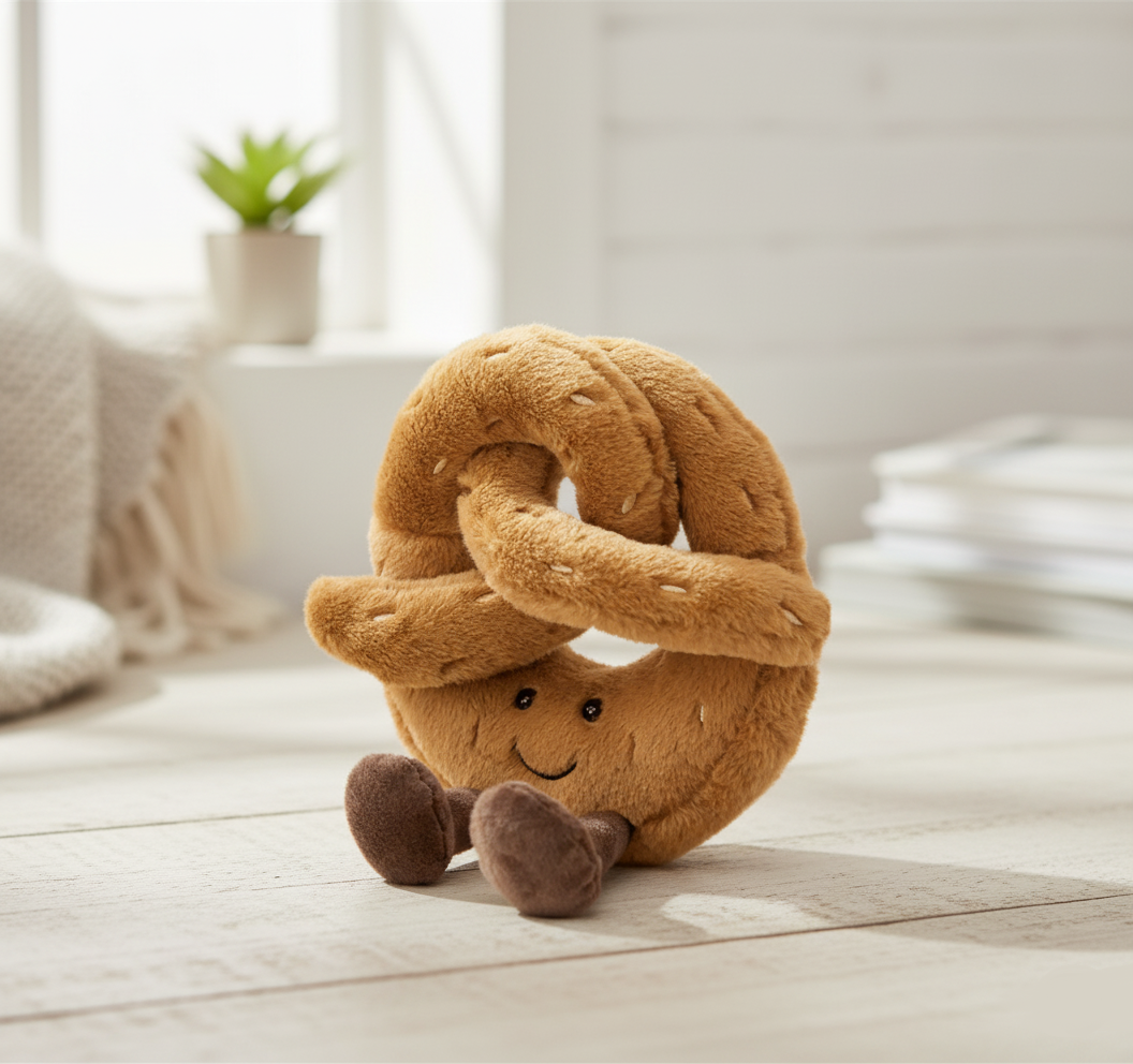 Zacht Knuffeldier Brooddesign voor Kinderen en Volwassenen 2