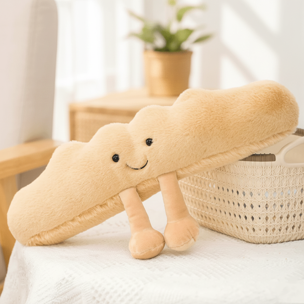 Zacht Knuffeldier Brooddesign voor Kinderen en Volwassenen 3