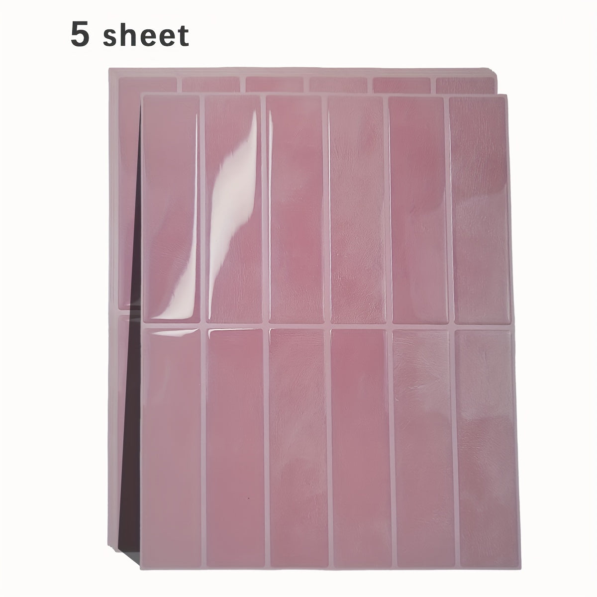 Zelfklevende 3D Muurtegels voor Keuken en Badkamer 10