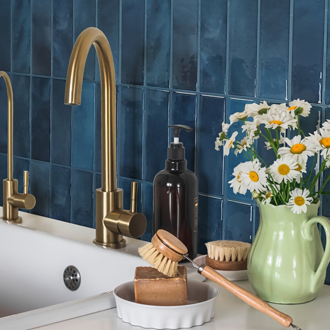 Zelfklevende 3D Muurtegels voor Keuken en Badkamer 3