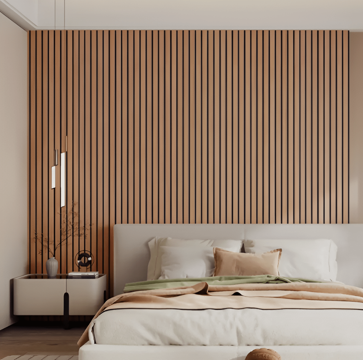Zelfklevende Houten Wandpanelen voor Modern Design 2