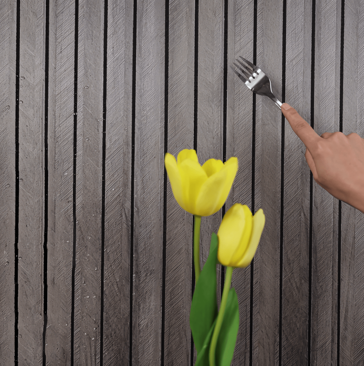 Zelfklevende Houten Wandpanelen voor Modern Design 6