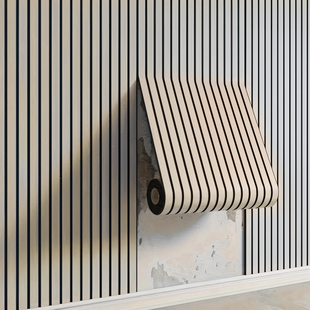 Zelfklevende Houten Wandpanelen voor Modern Design 8