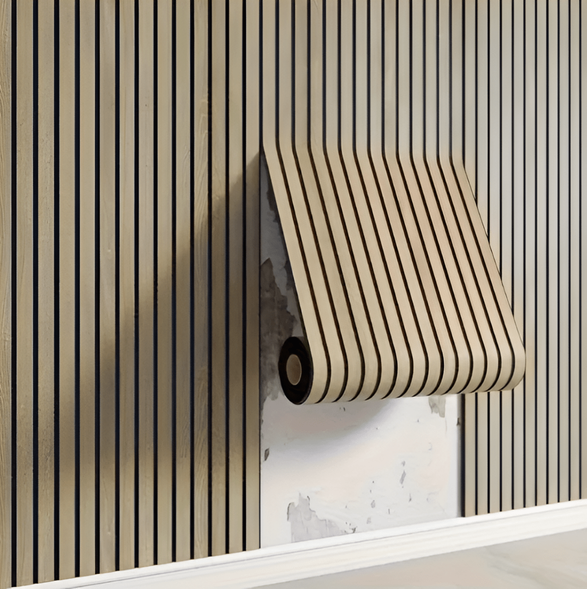 Zelfklevende Houten Wandpanelen voor Modern Design 9