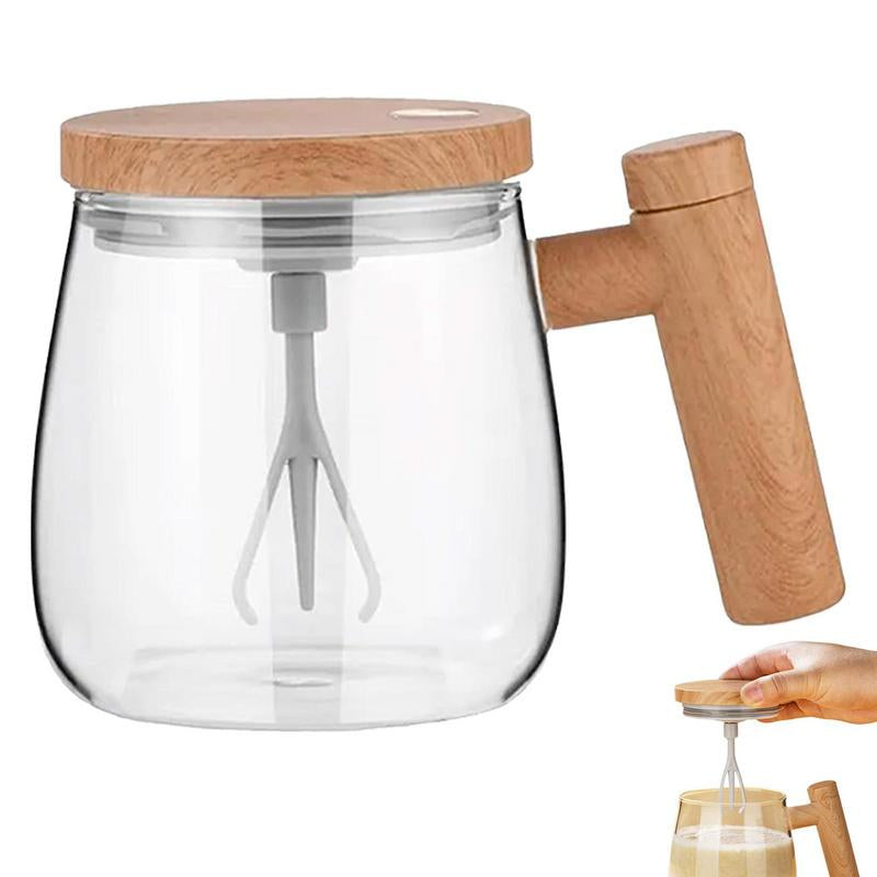 Zelfroerende Koffiekop voor Drankenmixen 7