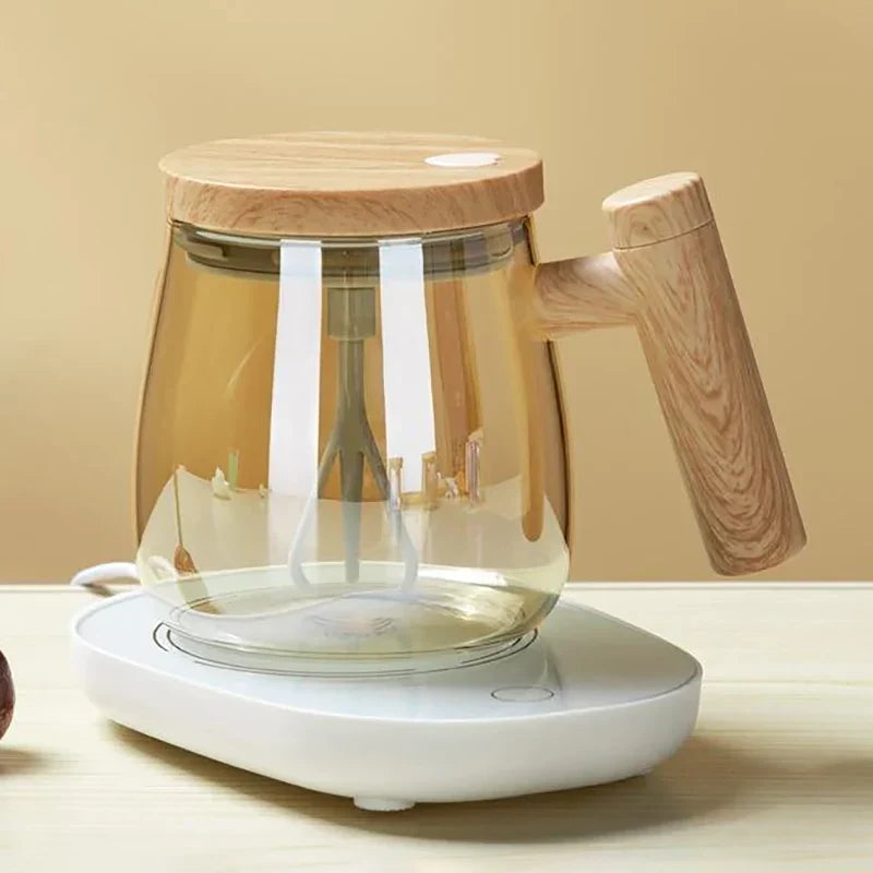 Zelfroerende Koffiekop voor Drankenmixen 8
