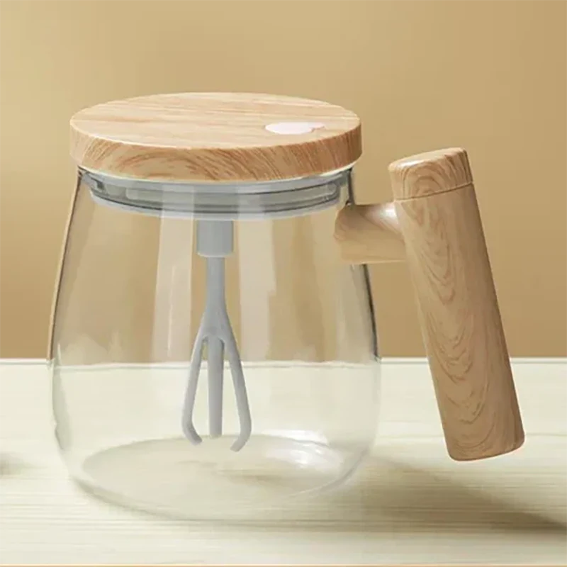 Zelfroerende Koffiekop voor Drankenmixen 9