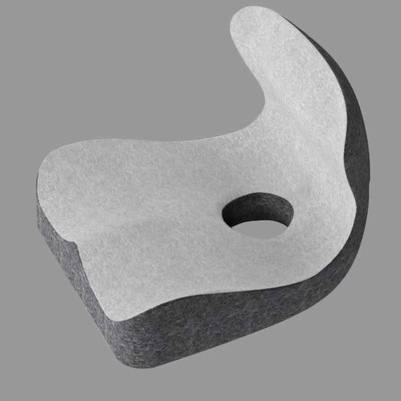 Zitkussen L-vorm Ergonomisch 2