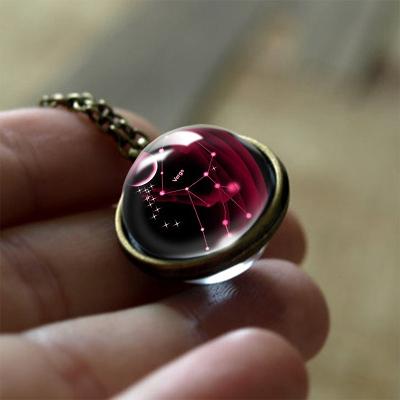 Zodiac Hanger met 12 Sterrenbeelden voor Dames 7