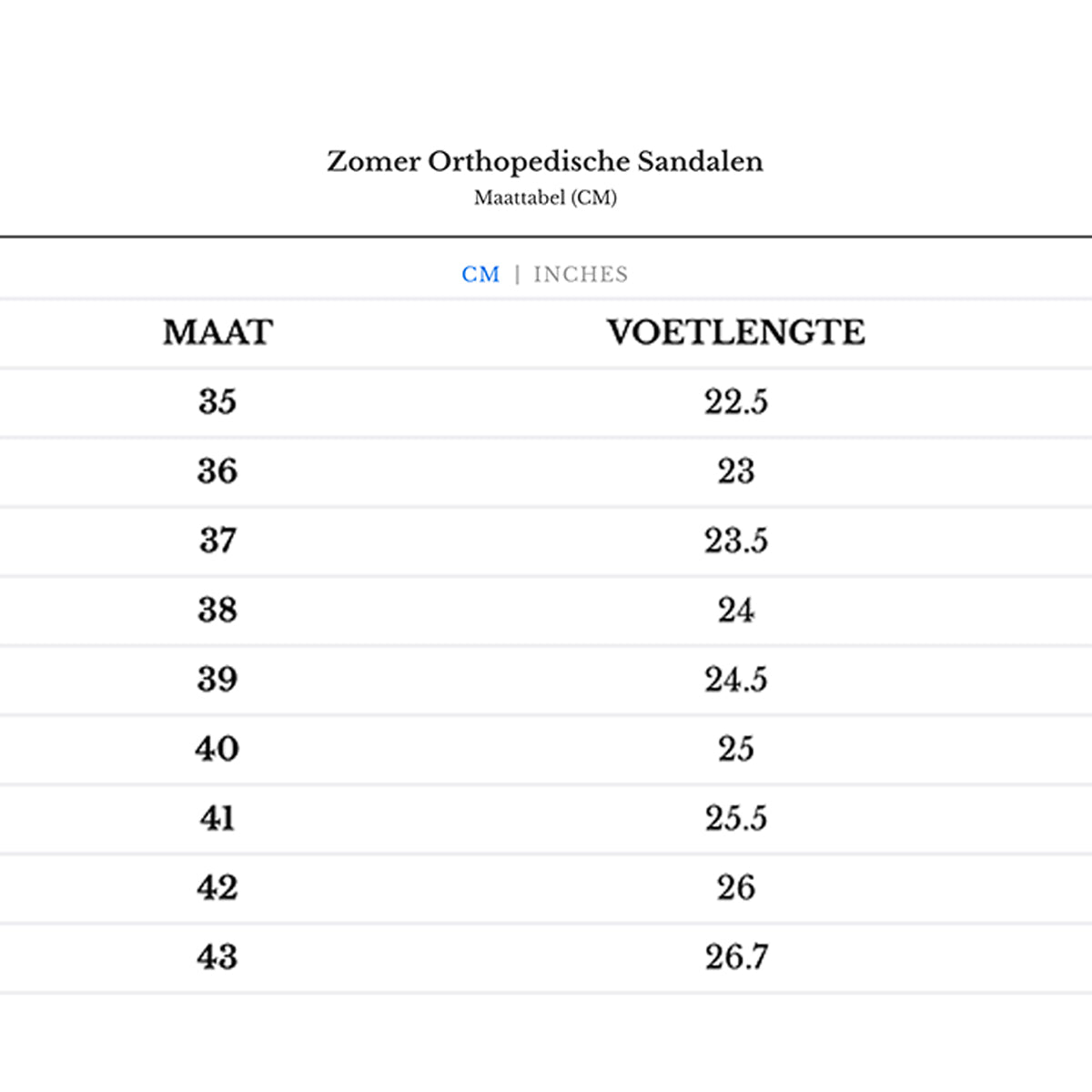 Zomer Orthopedische Sandalen