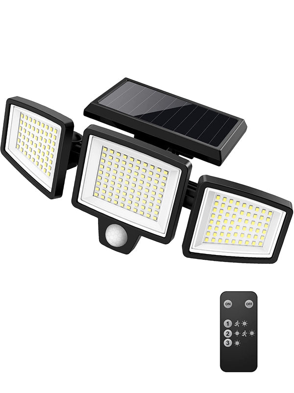 Zonne-energie Buitenlamp met Bewegingssensor 0