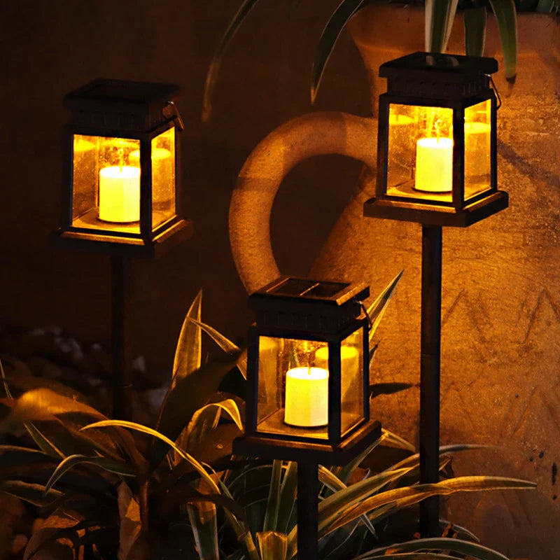 Zonne-energie LED Lantaarn voor Buitenverlichting 2