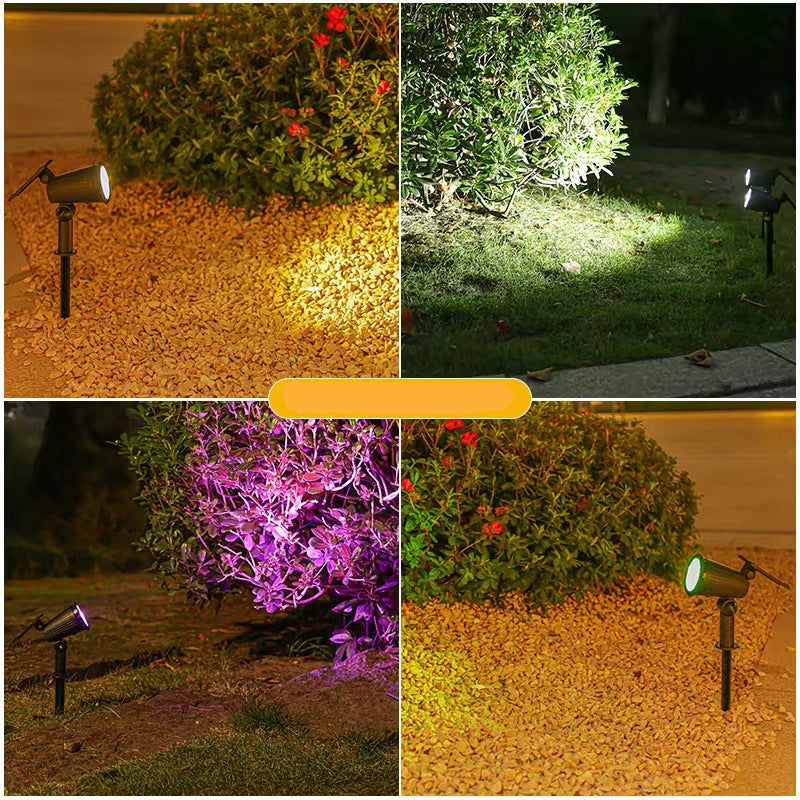Zonne-energie Tuin LED-Spotlampen 4