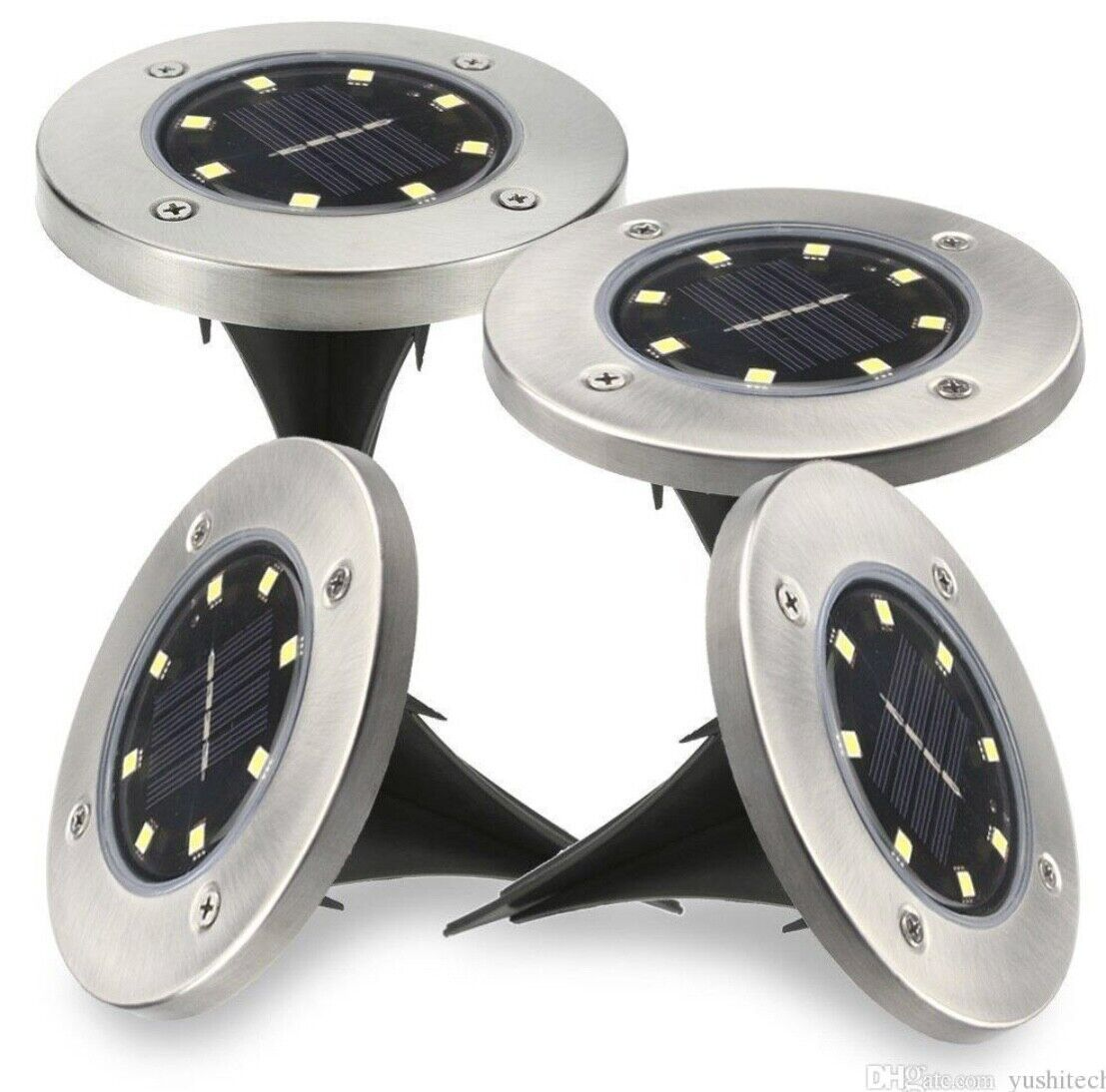 Zonne-energie Tuinlamp LED Draadlamp 0