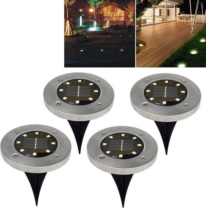 Zonne-energie Tuinlamp LED Draadlamp 5