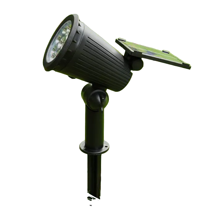 Zonne-energie Tuinlamp LumaSpot met 9 LED-kleuren