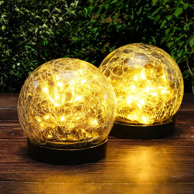 Zonne-energie Tuinlamp met Kleurverandering voor Buiten 0